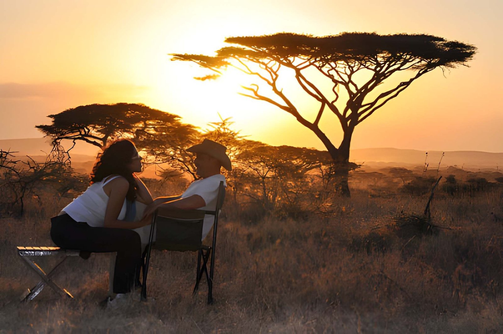 Serengeti Sunset